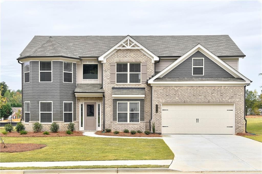 5 bedroom, 3 bathroom single family residence sold at 5836 Park Point, Flowery Branch, GA 30542