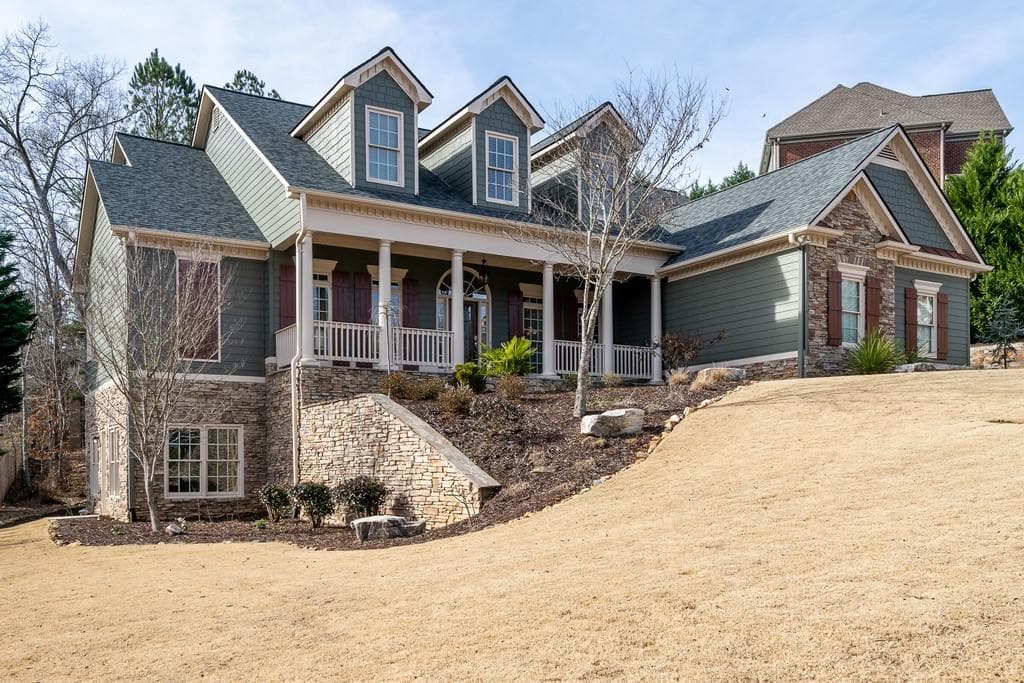4 bedroom, 4 bathroom, 4,169 sq ft single family residence sold at 127 Gold Springs Court, Canton, GA 30114