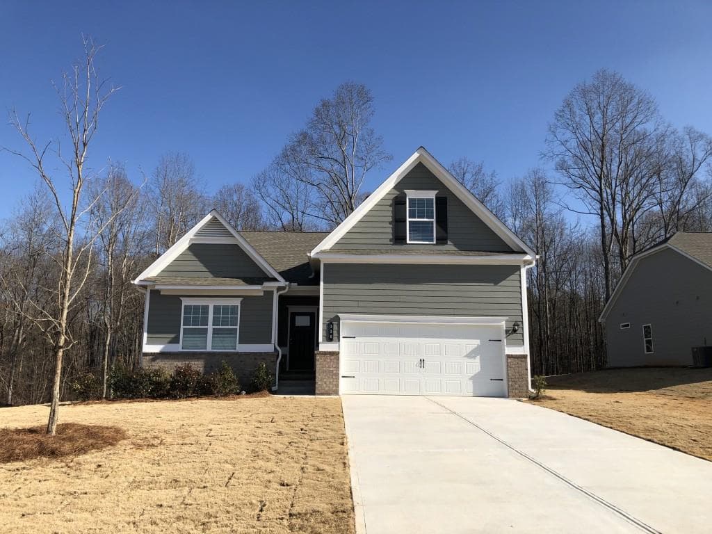 4 bedroom, 3 bathroom, 2,010 sq ft single family residence sold at 336 Lark Lane, Canton, GA 30115
