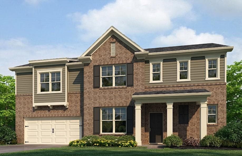 4 bedroom, 3 bathroom, 2,463 sq ft single family residence sold at 2434 Anne's Lake Circle, Lithonia, GA 30058