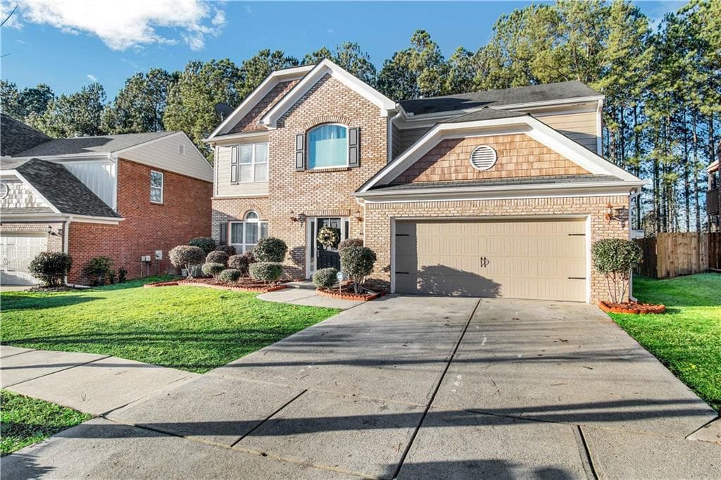 4 bedroom, 3 bathroom, 2,344 sq ft single family residence sold at 2026 Peach Shoals Circle, Dacula, GA 30019 — photo 1 of 1