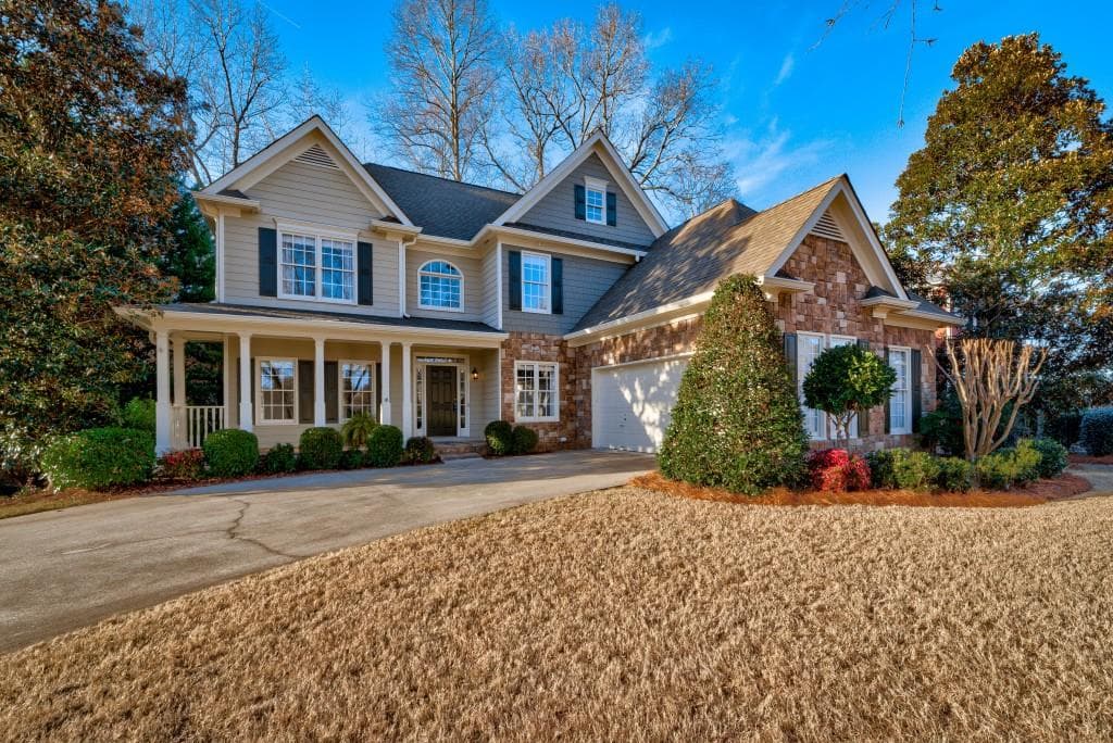 5 bedroom, 4 bathroom, 3,139 sq ft single family residence sold at 4110 Three Chimneys Lane, Cumming, GA 30041