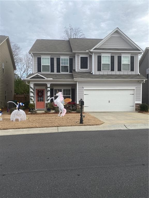 4 bedroom, 3 bathroom, 2,102 sq ft single family residence sold at 661 Georgia Way, Woodstock, GA 30188
