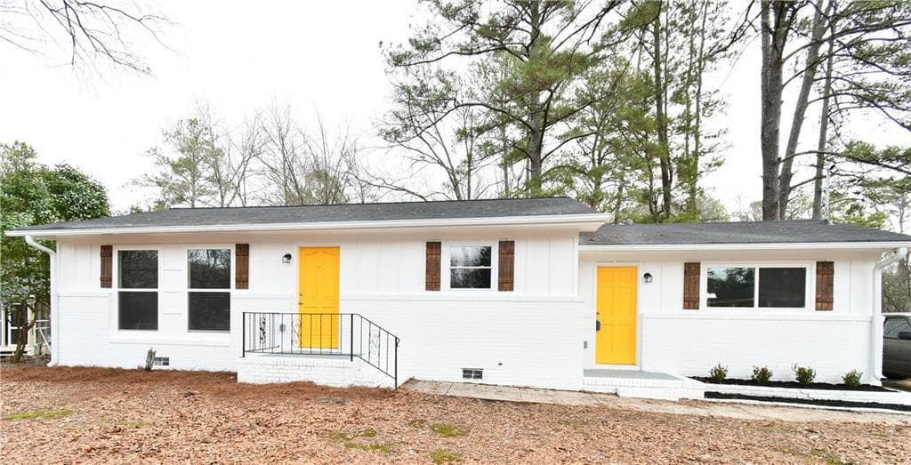 2 bedroom, 1 bathroom, 1,269 sq ft single family residence sold at 3 Meadow Lane, Rome, GA 30165