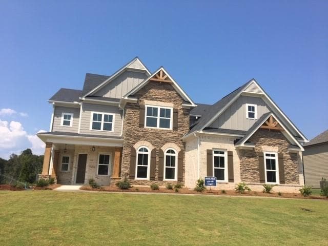 5 bedroom, 4 bathroom single family residence sold at 6910 Canyon Creek, Cumming, GA 30028