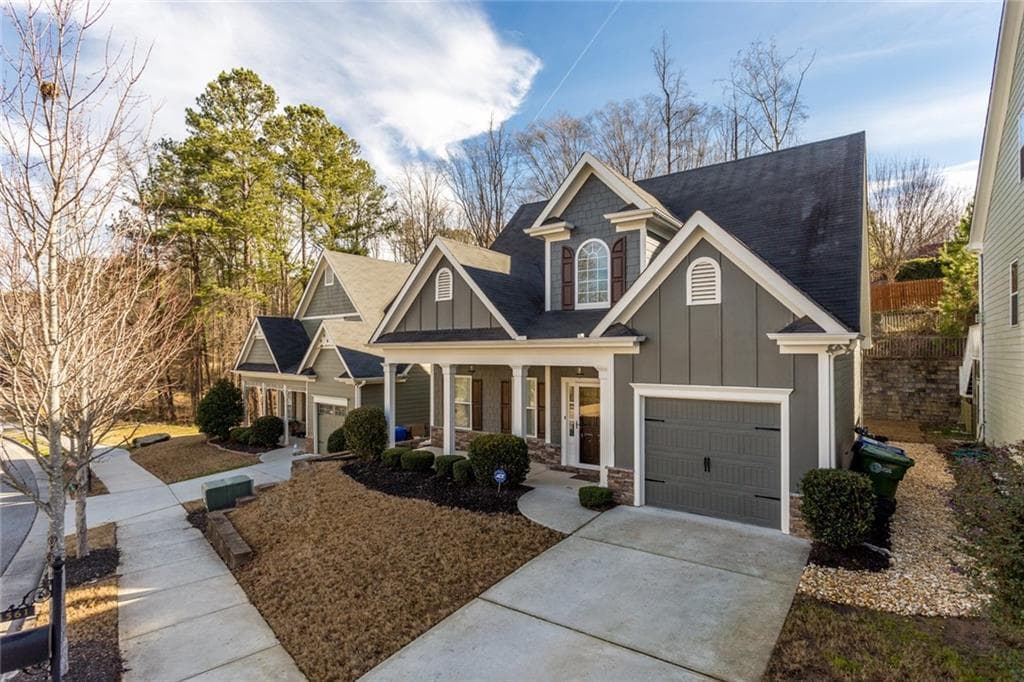 3 bedroom, 3 bathroom, 1,676 sq ft single family residence sold at 1561 Habershal Road, Atlanta, GA 30318