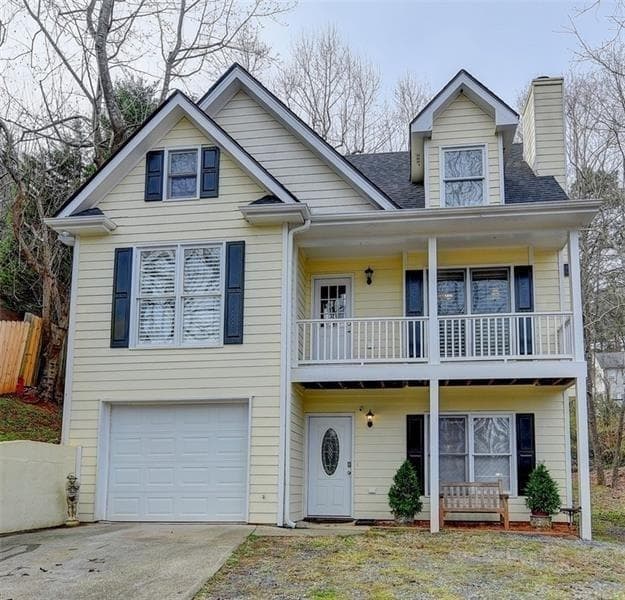 3 bedroom, 3 bathroom, 1,458 sq ft single family residence sold at 1330 Timber Lake Trail, Cumming, GA 30041