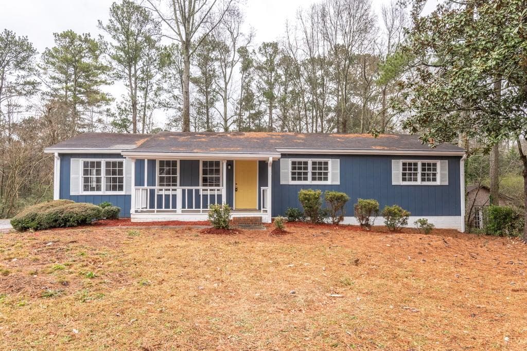 3 bedroom, 2 bathroom, 1,458 sq ft single family residence sold at 1204 Pine Creek Drive, Woodstock, GA 30188