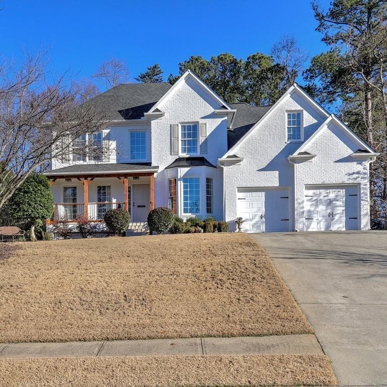 5 bedroom, 4 bathroom, 3,500 sq ft single family residence sold at 4170 Dream Catcher Drive, Woodstock, GA 30189