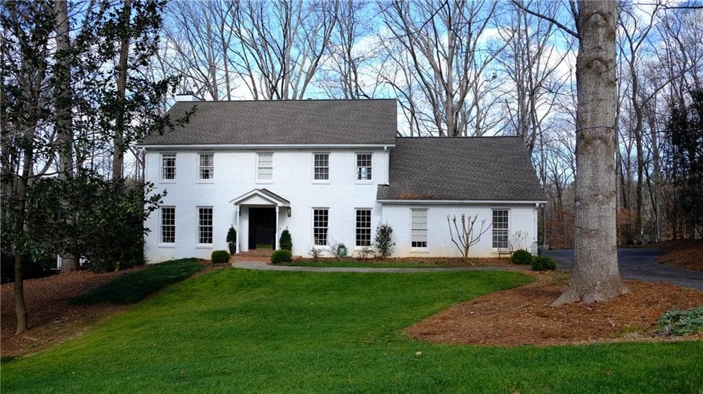 4 bedroom, 4 bathroom, 3,362 sq ft single family residence sold at 4061 River Cliff Chase, Marietta, GA 30067