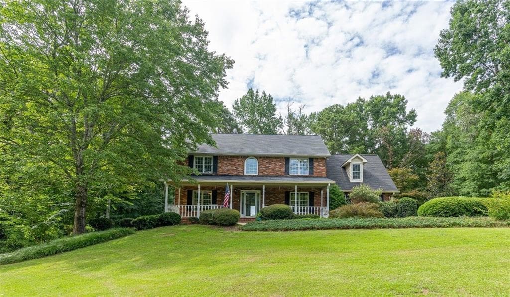 4 bedroom, 3 bathroom, 3,229 sq ft single family residence sold at 7589 Highway 166, Douglasville, GA 30135