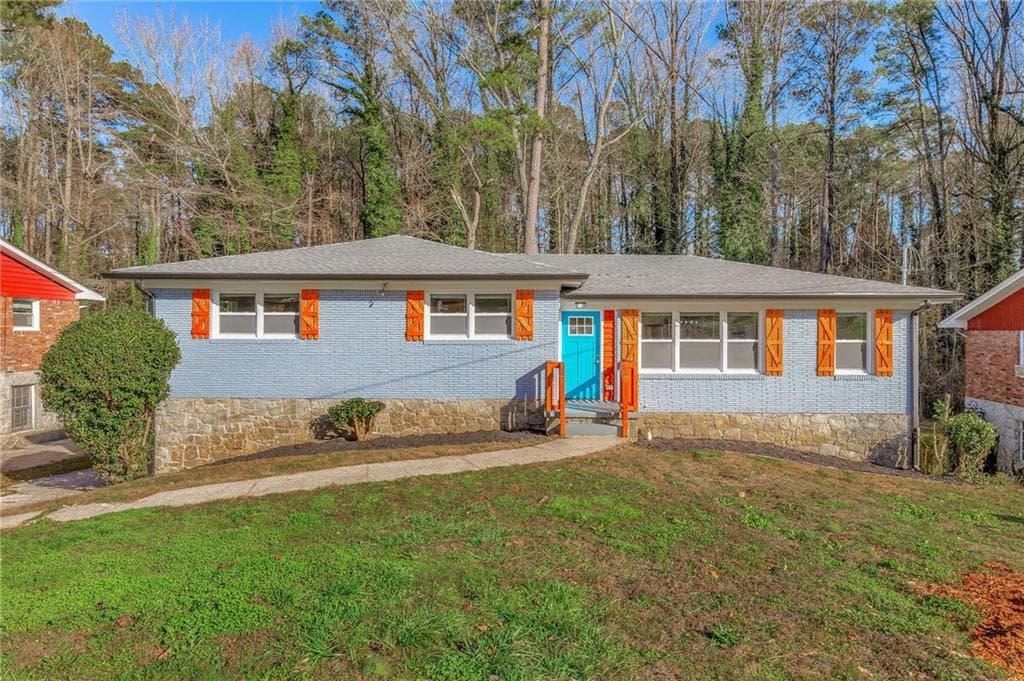 3 bedroom, 2 bathroom, 1,515 sq ft single family residence sold at 1838 Fort Valley Drive, Atlanta, GA 30311