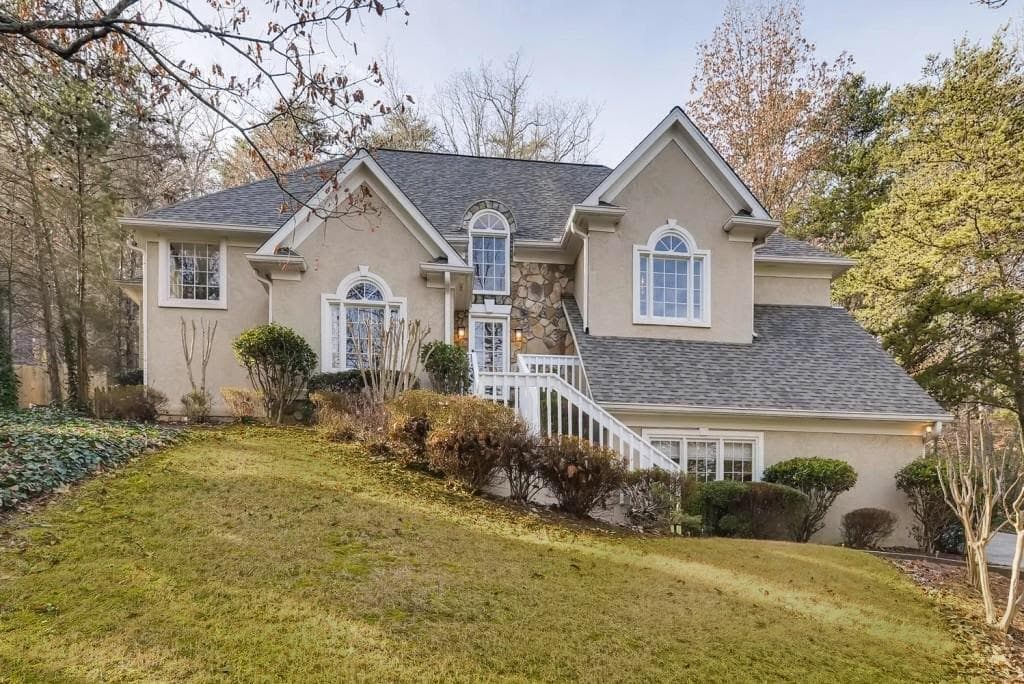 4 bedroom, 3 bathroom, 3,715 sq ft single family residence sold at 4209 N Mountain Road, Marietta, GA 30066