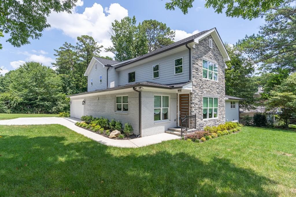 4 bedroom, 5 bathroom, 3,100 sq ft single family residence sold at 2284 Greenglade Road, Atlanta, GA 30345