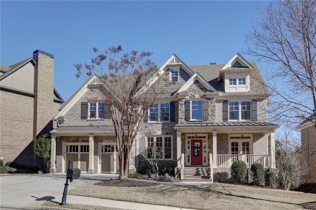 5 bedroom, 4 bathroom, 3,742 sq ft single family residence sold at 3145 Seven Oaks Drive, Cumming, GA 30041