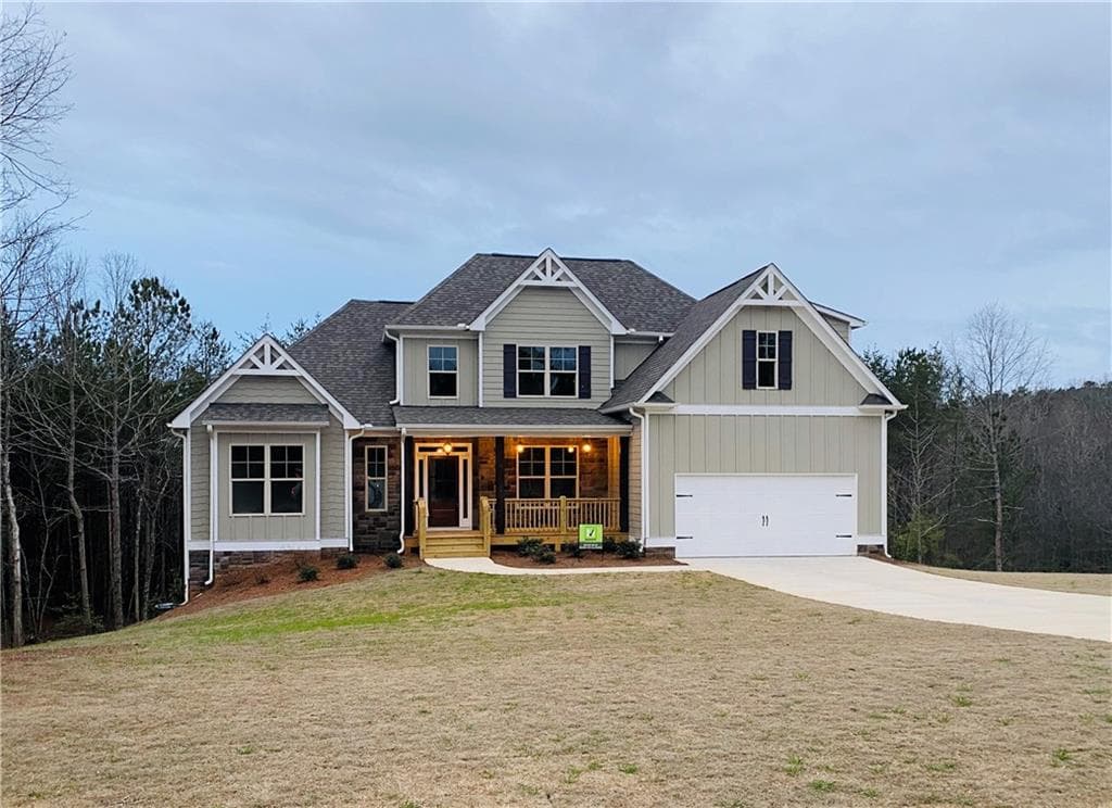 4 bedroom, 3 bathroom, 2,842 sq ft single family residence sold at 617 Red Leaf Way, Canton, GA 30114