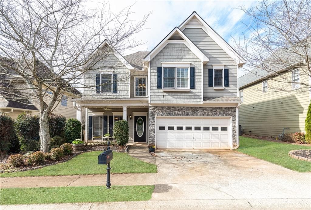 3 bedroom, 3 bathroom, 2,085 sq ft single family residence sold at 502 Mirramont Place, Woodstock, GA 30189