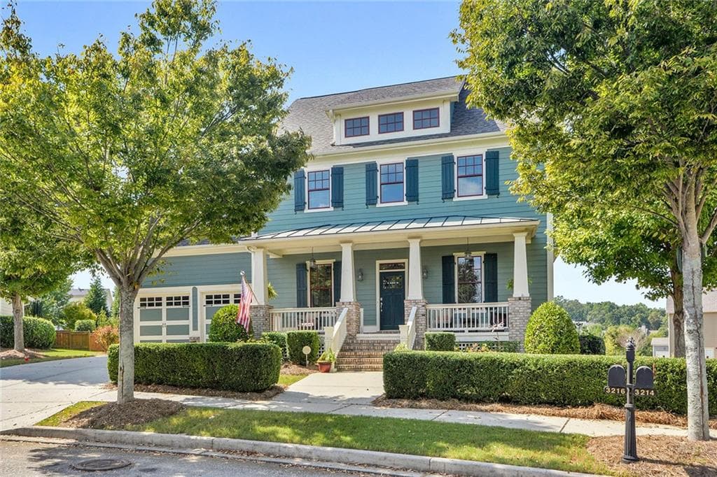 5 bedroom, 5 bathroom, 3,446 sq ft single family residence sold at 3216 Wheldon Way, Douglasville, GA 30135