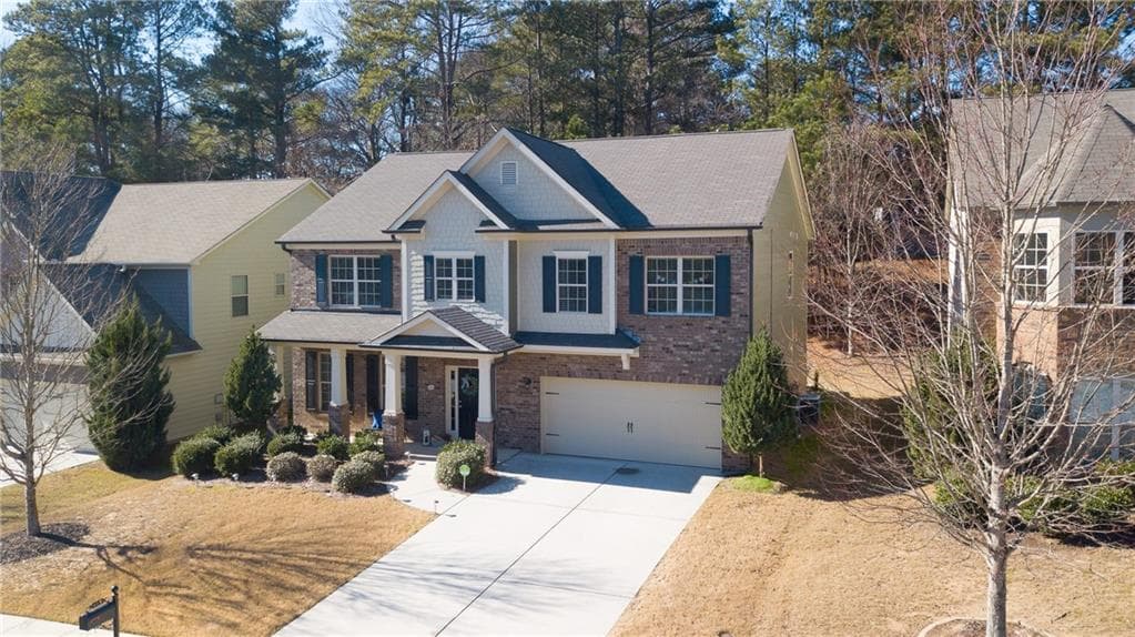4 bedroom, 3 bathroom, 2,983 sq ft single family residence sold at 815 Gold Court, Acworth, GA 30102