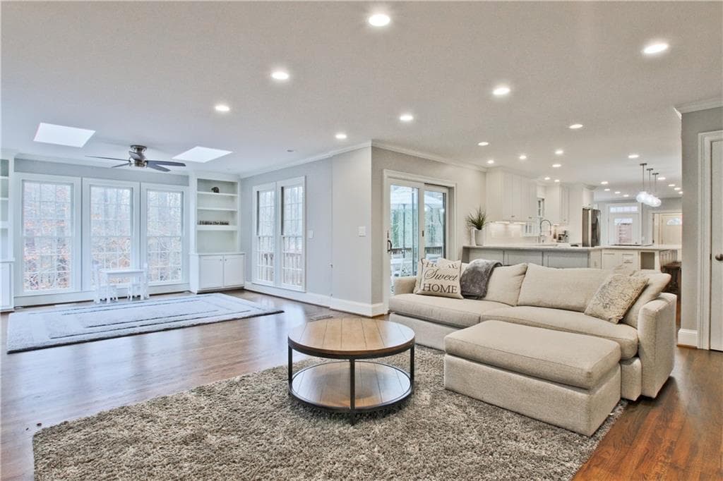 5 bedroom, 4 bathroom, 3,194 sq ft single family residence sold at 175 Shadowbrook Drive, Roswell, GA 30075