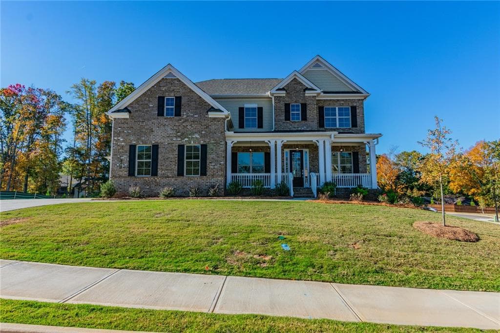 5 bedroom, 4 bathroom, 3,431 sq ft single family residence sold at 5925 London Trace, Buford, GA 30542