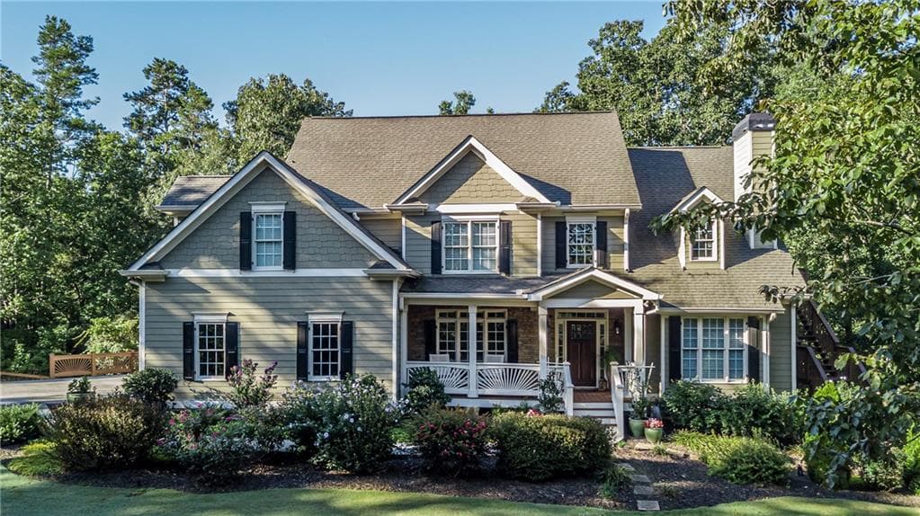 5 bedroom, 6 bathroom, 6,119 sq ft single family residence sold at 200 Hardwood Trail, Canton, GA 30115