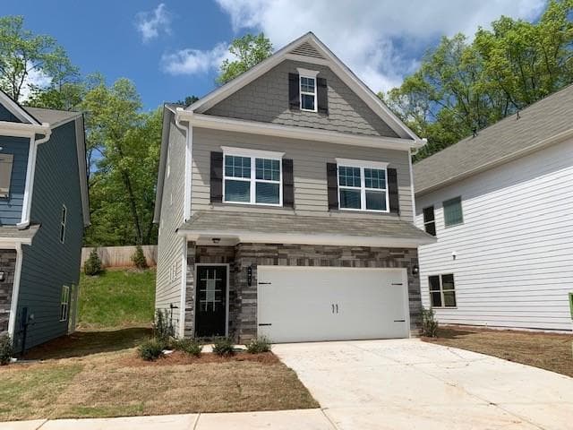 3 bedroom, 3 bathroom, 1,965 sq ft single family residence sold at 176 Bryon Lane, Acworth, GA 30102