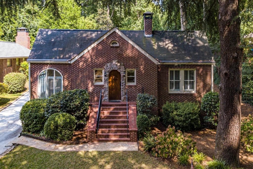 4 bedroom, 3 bathroom, 2,495 sq ft single family residence sold at 451 Burlington Road, Atlanta, GA 30307