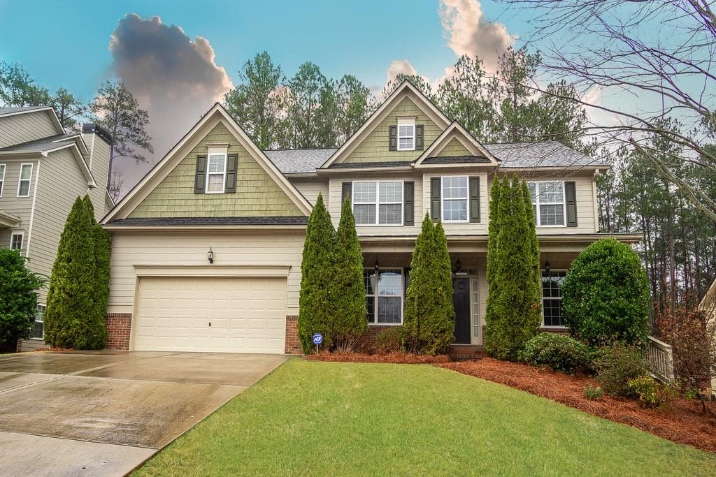 5 bedroom, 5 bathroom, 3,117 sq ft single family residence sold at 90 Rosemeade Way, Acworth, GA 30101