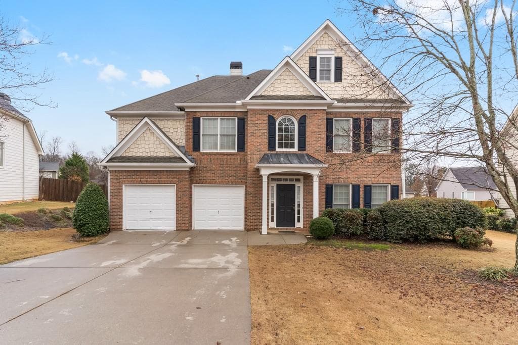 5 bedroom, 3 bathroom, 2,798 sq ft single family residence sold at 1055 MIDDLEBROOKE Drive, Canton, GA 30115