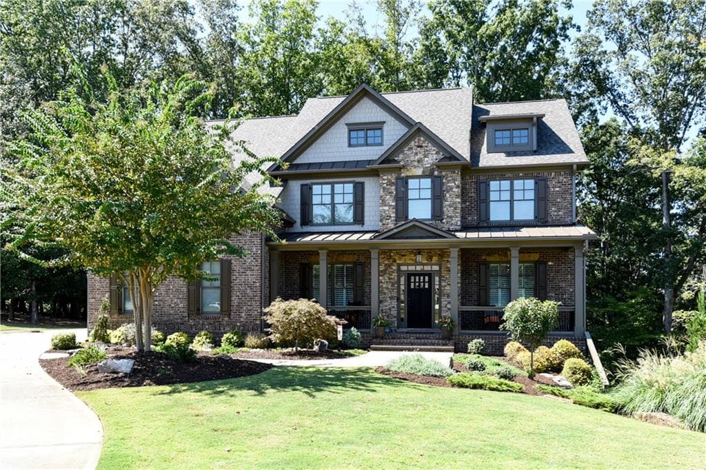 5 bedroom, 4 bathroom, 4,754 sq ft single family residence sold at 1080 Windfaire Place, Roswell, GA 30076