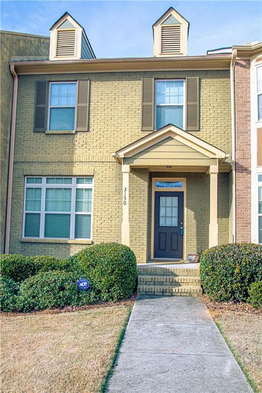 4 bedroom, 4 bathroom, 1,856 sq ft townhouse sold at 3150 Thorngate Court, Snellville, GA 30078