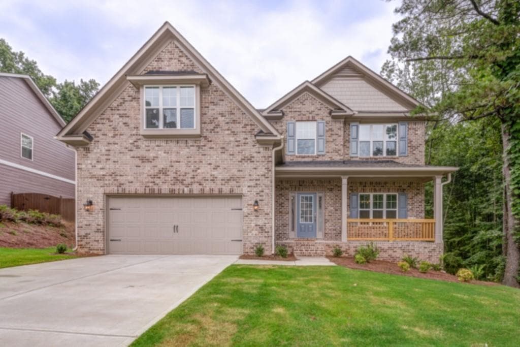 5 bedroom, 4 bathroom, 3,887 sq ft single family residence sold at 3395 Summerlin Parkway, Lithia Springs, GA 30122
