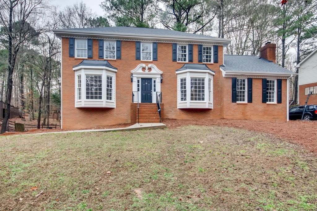 4 bedroom, 3 bathroom single family residence sold at 4683 Fitzpatrick Way, Peachtree Corners, GA 30092