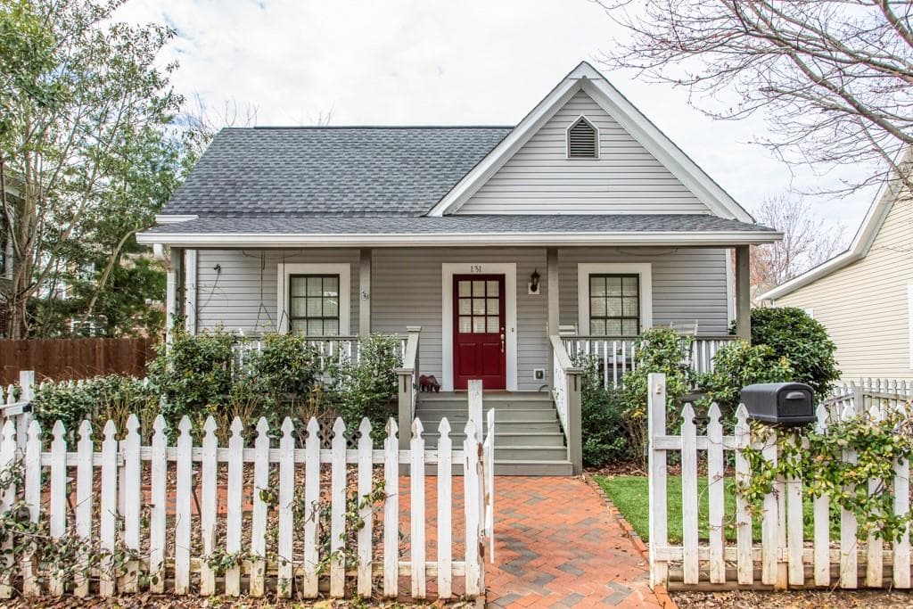 4 bedroom, 3 bathroom, 2,450 sq ft single family residence sold at 131 Short Street, Atlanta, GA 30316