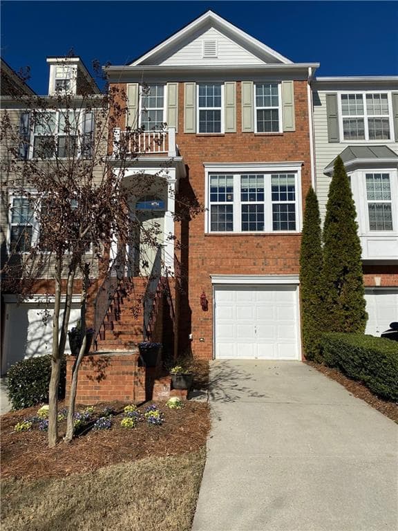 3 bedroom, 4 bathroom, 1,722 sq ft townhouse sold at 1344 Thornborough Drive, Alpharetta, GA 30004