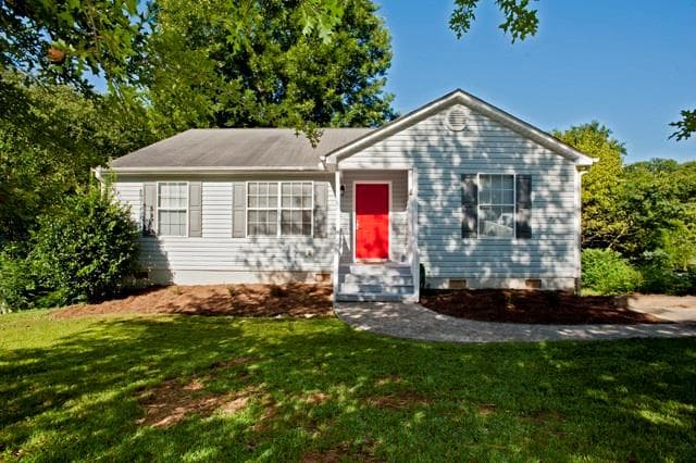 3 bedroom, 2 bathroom, 1,378 sq ft single family residence sold at 770 Sunnybrook Drive, Decatur, GA 30033