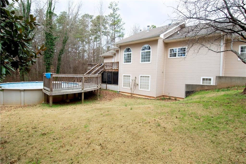 4 bedroom, 3 bathroom, 3,961 sq ft single family residence sold at 8993 Dornoch Circle, Winston, GA 30187