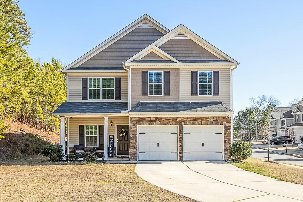 5 bedroom, 3 bathroom, 2,532 sq ft single family residence sold at 433 Leyland Drive, Canton, GA 30114