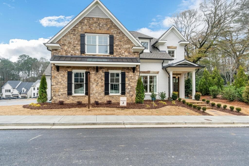 4 bedroom, 4 bathroom, 3,392 sq ft single family residence sold at 1710 Barclay Close, Atlanta, GA 30318