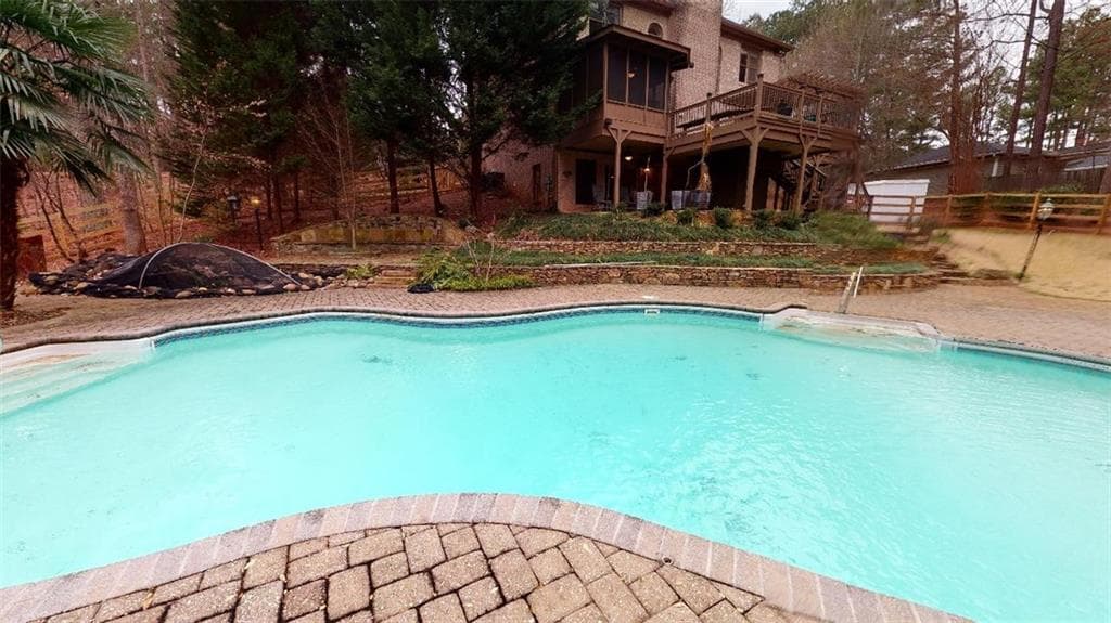 4 bedroom, 5 bathroom, 3,712 sq ft single family residence sold at 1371 Grist Mill Drive, Acworth, GA 30101