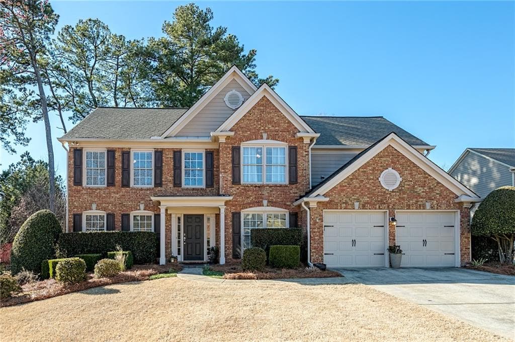 4 bedroom, 3 bathroom, 2,910 sq ft single family residence sold at 8055 Depford Way, Cumming, GA 30041
