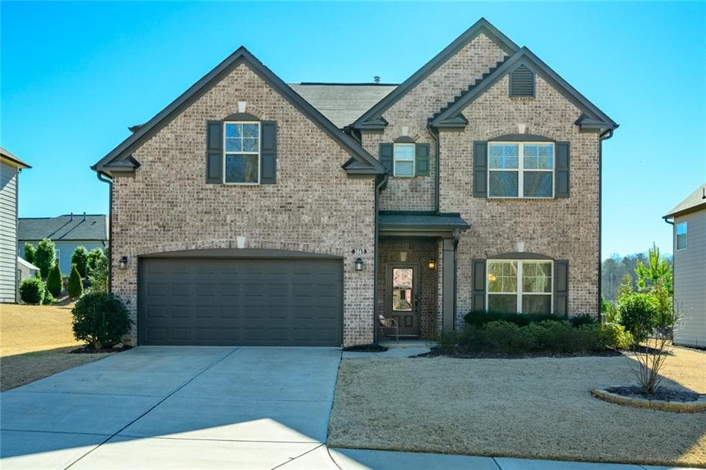 4 bedroom, 3 bathroom, 2,724 sq ft single family residence sold at 3865 Pleasant Woods Drive, Cumming, GA 30028