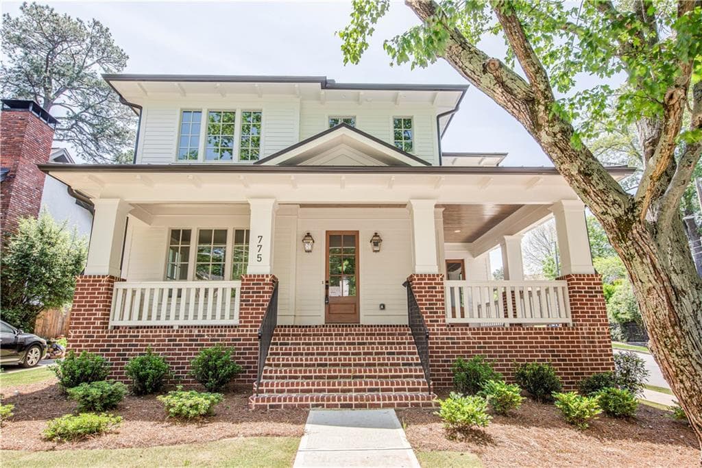 5 bedroom, 6 bathroom, 3,716 sq ft single family residence sold at 775 Amsterdam Avenue, Atlanta, GA 30306