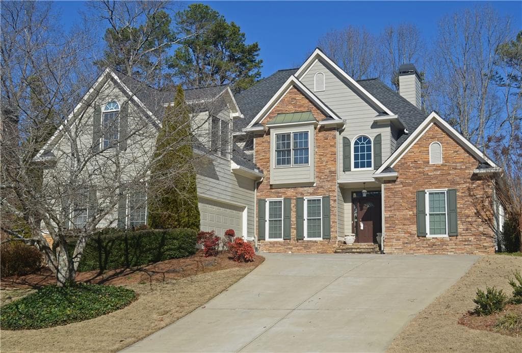 4 bedroom, 4 bathroom, 3,223 sq ft single family residence sold at 434 Lake Point Trace, Canton, GA 30114