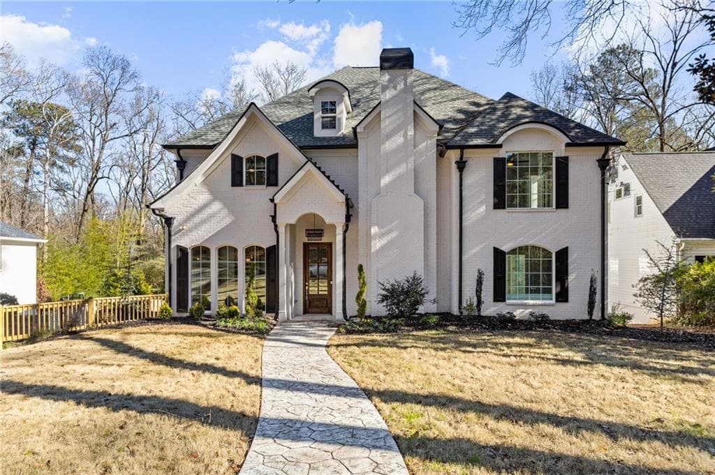 5 bedroom, 6 bathroom, 5,551 sq ft single family residence sold at 1817 Charline Avenue, Atlanta, GA 30306