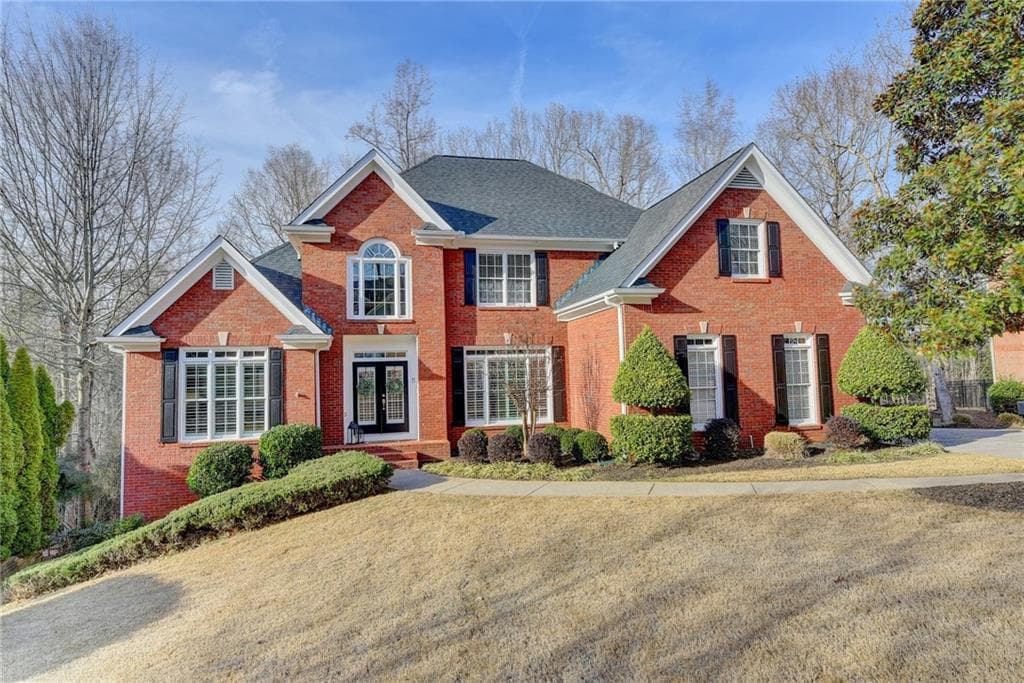 5 bedroom, 6 bathroom single family residence sold at 4265 Homestead Ridge Drive, Cumming, GA 30041