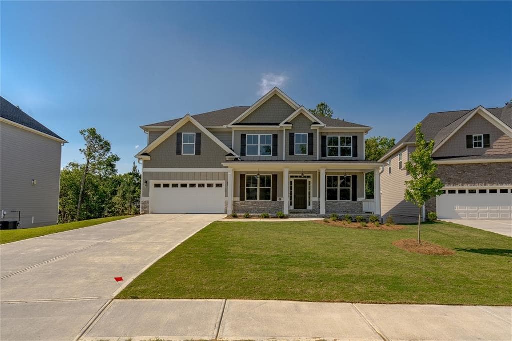 5 bedroom, 4 bathroom, 3,294 sq ft single family residence sold at 471 Lincolnwood Lane, Acworth, GA 30101