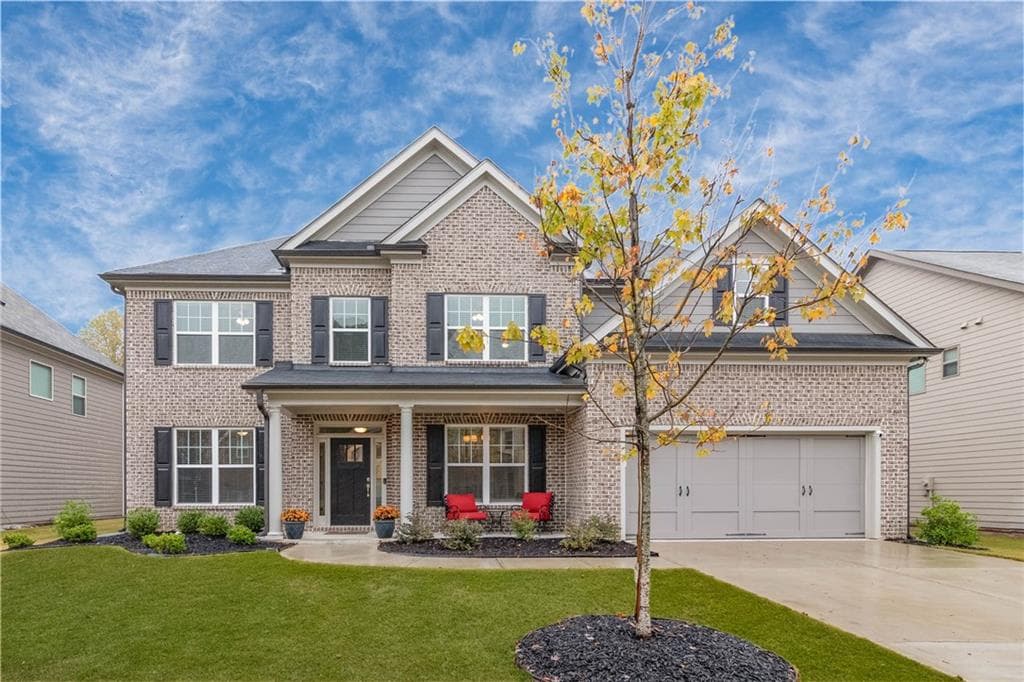 5 bedroom, 4 bathroom, 3,594 sq ft single family residence sold at 3509 Crayton Glen Way, Buford, GA 30519