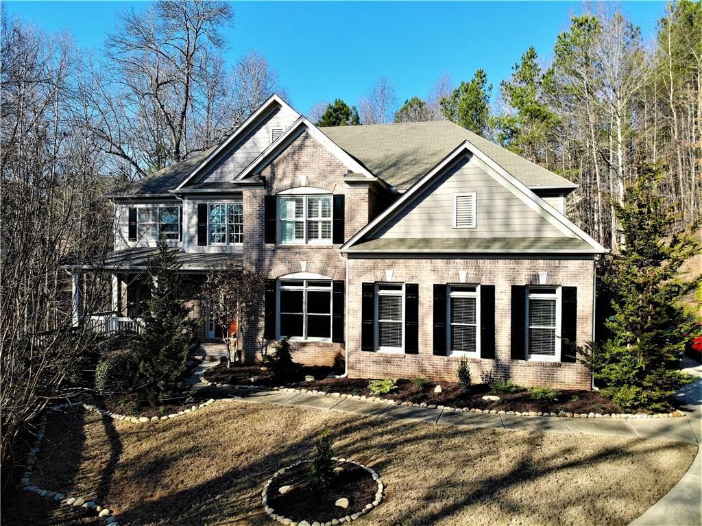 4 bedroom, 3 bathroom, 4,033 sq ft single family residence sold at 4130 Abingdon Place, Cumming, GA 30041